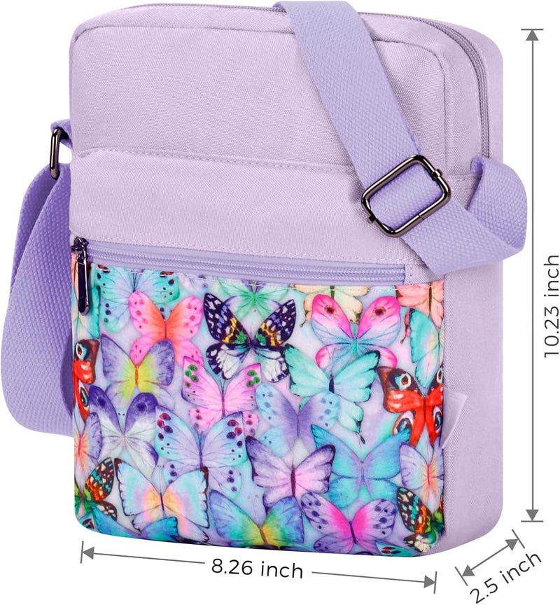 Choco Mocha Girls Purses Age 8-10, Purse for Girls 6-8 10-12 Christmas Gifts for Girl - Image 3